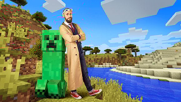 Longest journey in Minecraft